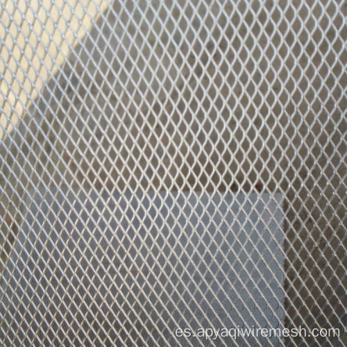 Silver Galvanized Expanded Metal Mesh para BBQ Grill